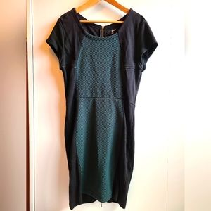 Brooklyn Industries cap sleeve bodycon dress